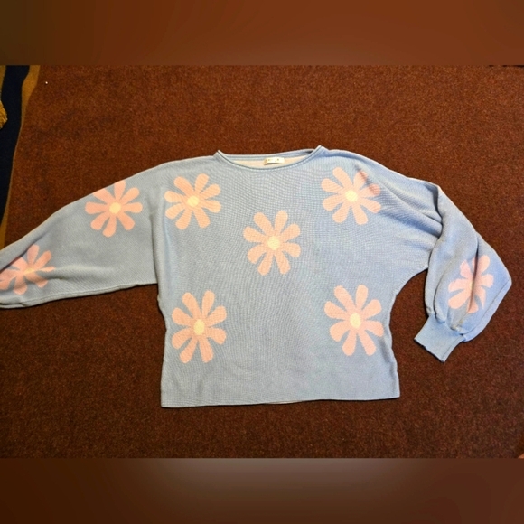 Ekouaer Other - Ekouaer Daisy Pajama Top Size Large Has Staining On Sleeves